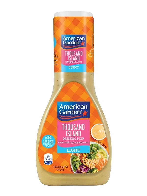 American Garden Thousand Island Dressing, 267ml - 267ml
