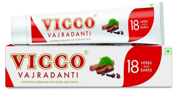Vicco Vajradanti Ayurvedic Paste, 150g - 150g