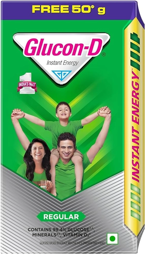 Glucon D Regular Instant Energy 250g - 250g