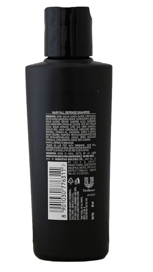 TRESemme Hair Fall Defense Shampoo, 85 ml - 85 ml