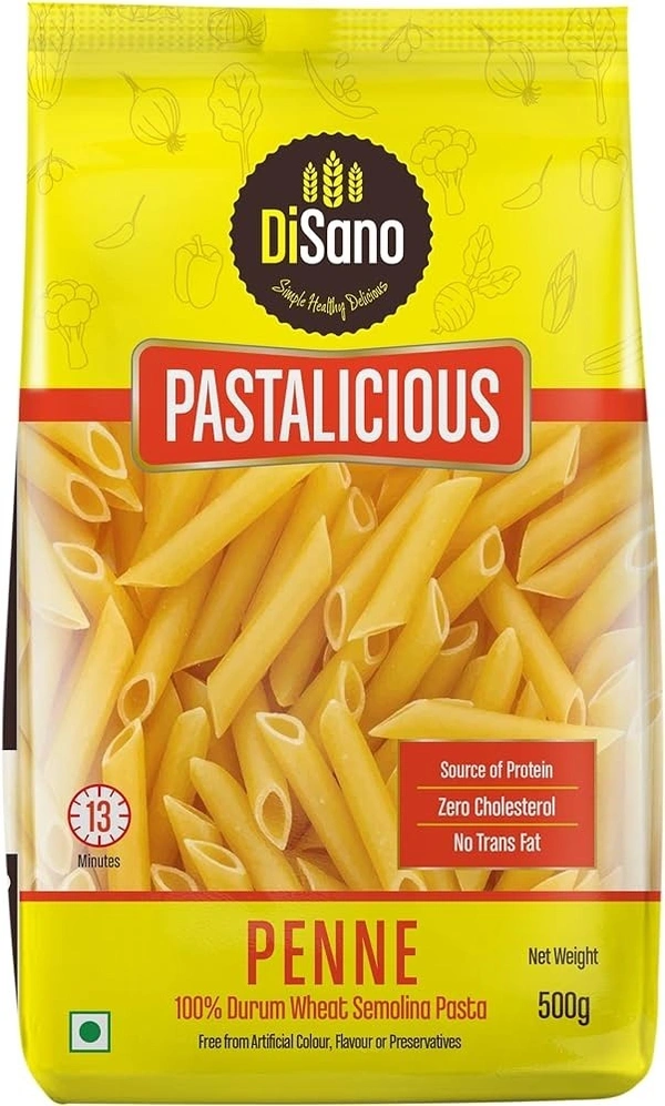 Disano Pastalicious Penne, 500g - 500g