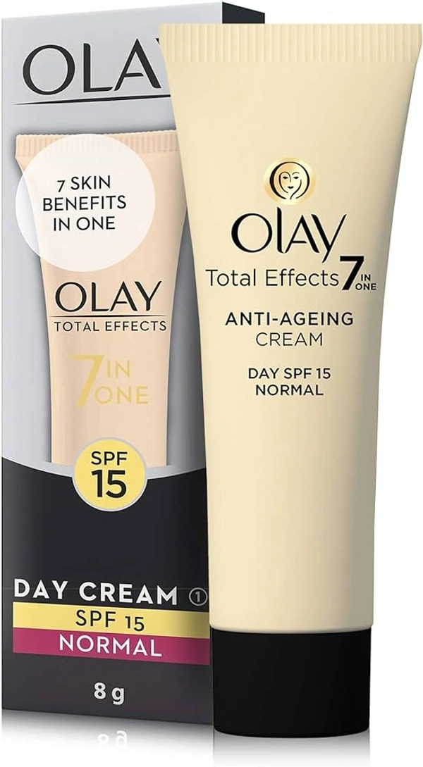 Olay Total Effects Day Cream - SPF 15, Anti-Aging, 8g - 8g