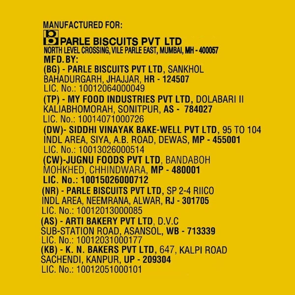 Parle Monaco Classic Regular Biscuits, 69.6g - 69.6g