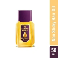 Bajaj Almond Drops Non Sticky Hair Oil, 50 ml - 50 ml