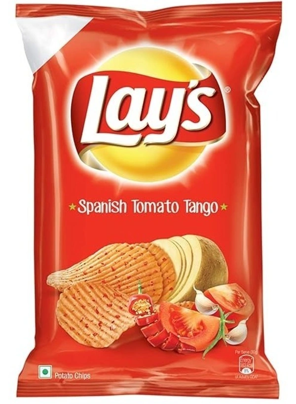 Lay's Potato Chips Spanish Tomato Tango Packet , 78g - 78g