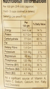 India Gate Basmati Rice Classic Pouch, 1 kg - 1 Kg