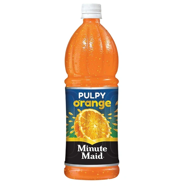 Minute Maid Pulpy Orange Fruit Drink 1 - 1L