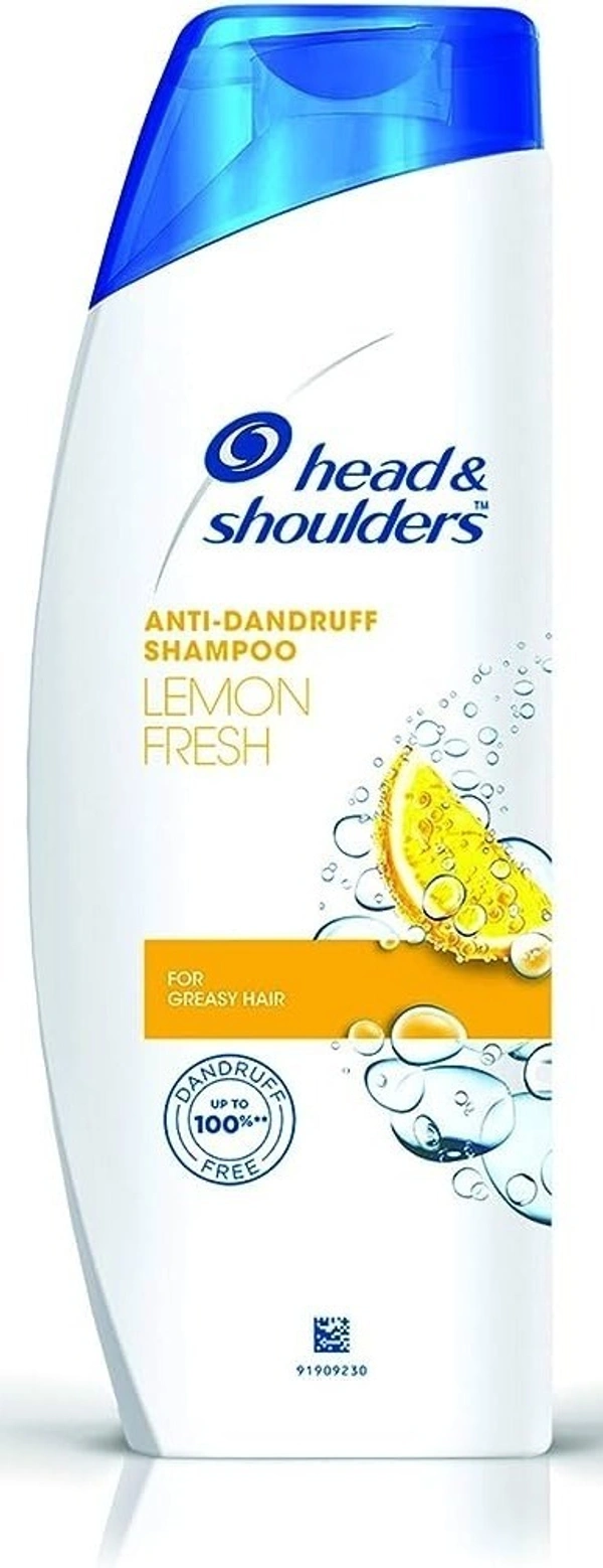 Head & Shoulders Head& Shoulder Shampoo Lemont Fresh, 180 ml - 180 ml