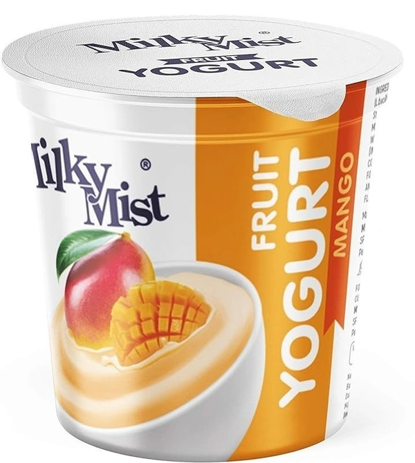 Milky Mist Yogurt Mango - 115g - 115g