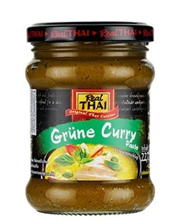 Real Thai Green Chilli Paste, 227g - 227g