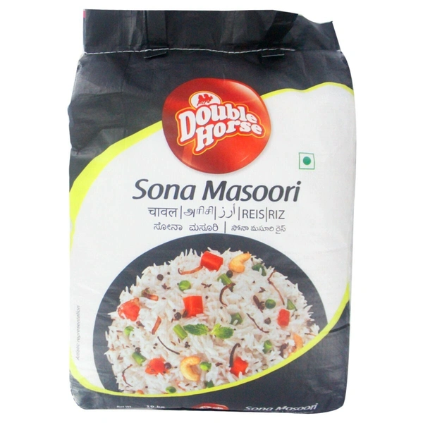 Double Horse Sona Masoori, 10 kg - 10 kg