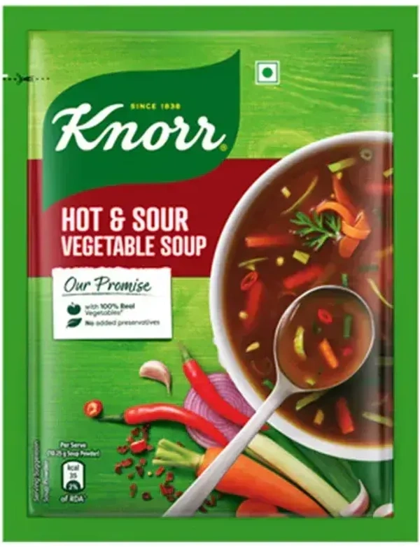 Knorr Classic Hot / Sour Vegetable Soup, 43g - 43g
