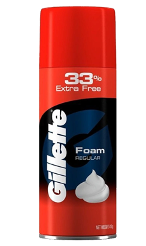 Gillette Gilette Foam Regular Shaving, 418g - 1 Pc