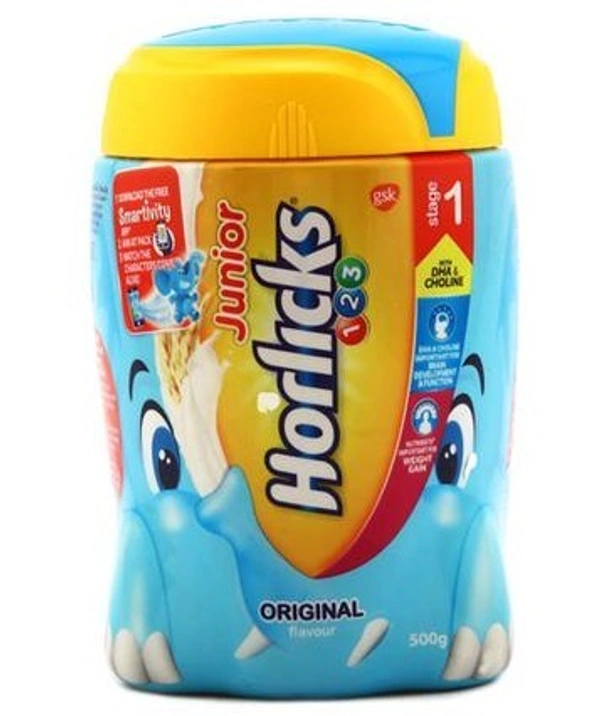 Horlicks Junior Original Flavor, 450ml - 450ml
