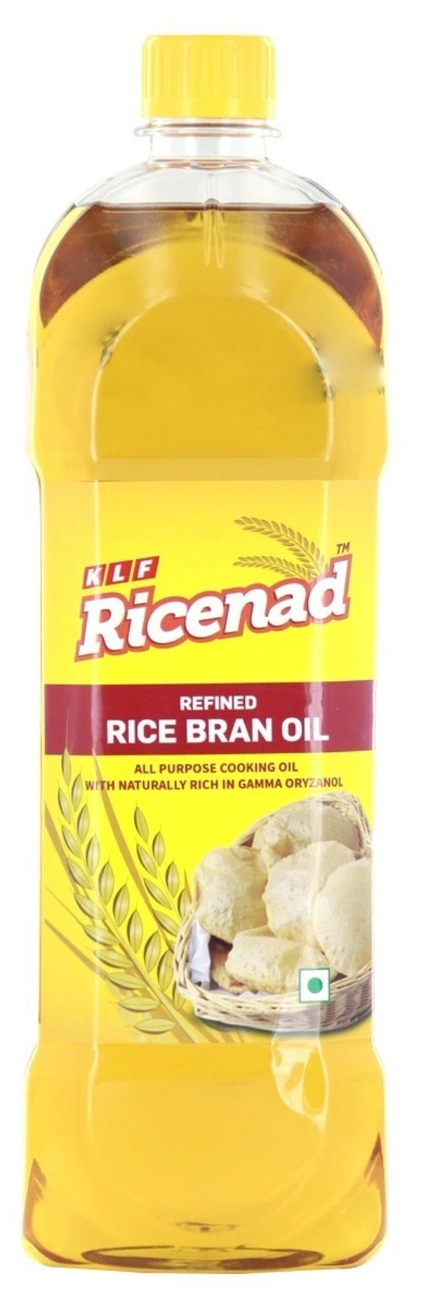 Klf KLF Ricenad Rice Bran Oil, 1 ltr