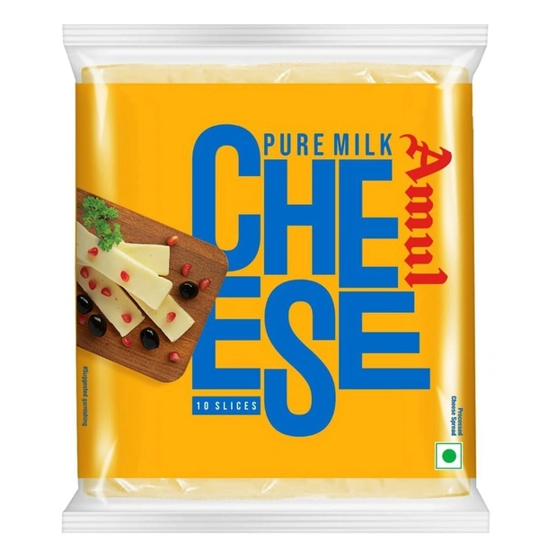 Amul Cheese Slice Pack, 200g - 200g