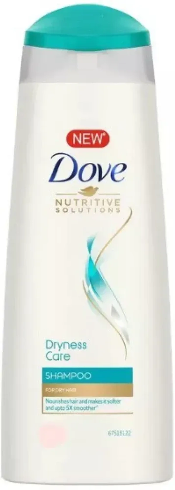 Dove Shampoo Nutritive Solution Dryness Care, 80 ml - 80 ml