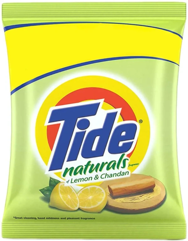 Tide Naturals Lemon Chandan Powder Washing, 500g - 500g