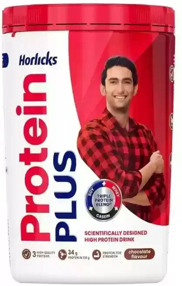 Horlicks Protein Plus Chocolate 400g - 400g