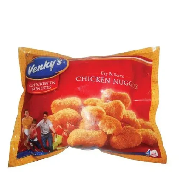 Venkey's Chicken Nuggets, 1 kg - 1 kg