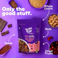 Yoga Bar Yoga bar Wholegrain Breakfast Muesli Dark Chocolate + Cranberry, 700g - 700g