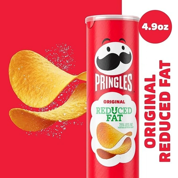 Pringles Potato Crips Bada Pack Chotta Prise, 147g - 140g