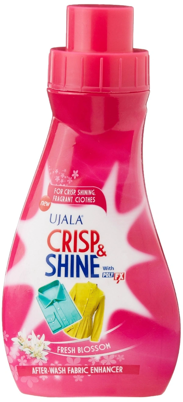 Home Care Ujala Crisp& Shine After Wash Fabric Enhancer Fresh Blossom, 100g - 100g