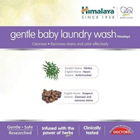 Himalaya Gentle Baby Laundry Wash, 500 ml - 500 ml