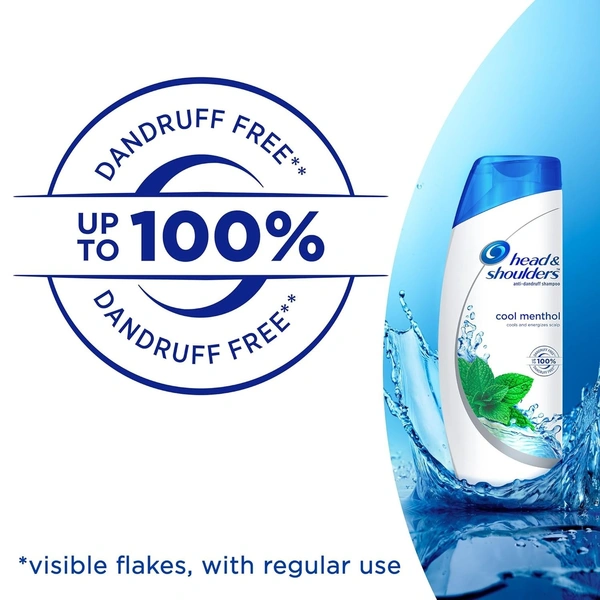 Head & Shoulders Head& Shoulders Anti Dandruff Shamboo Cool Menthol, 72 ml - 72 ml