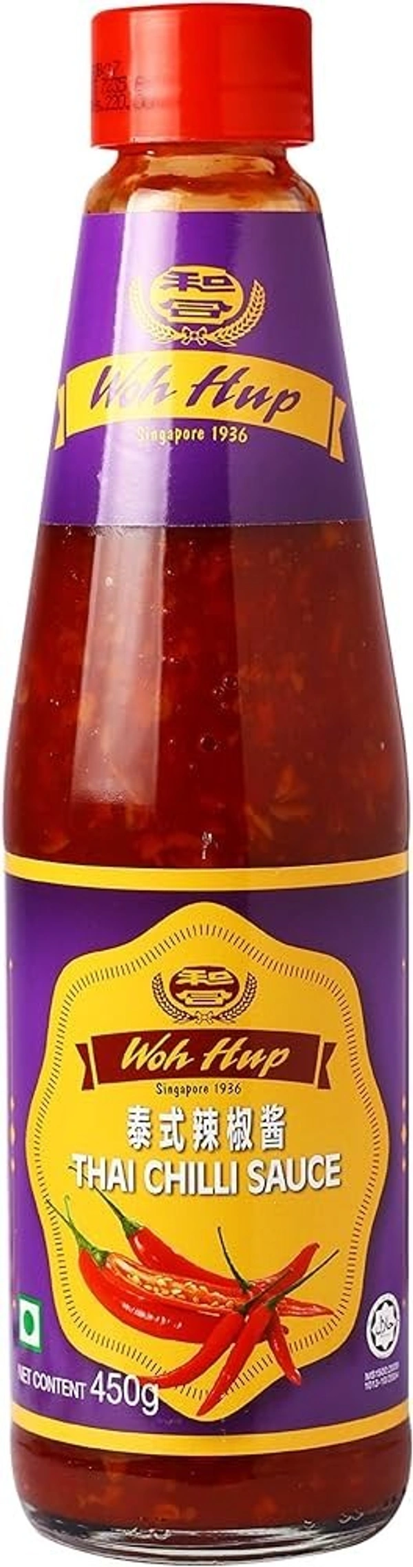 Woh Hup Thai Chilli Sauce, 450g - 450g