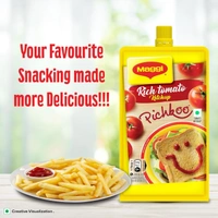 Maggi Rich Tomato Ketchup Pichkoo, 130g - 130g
