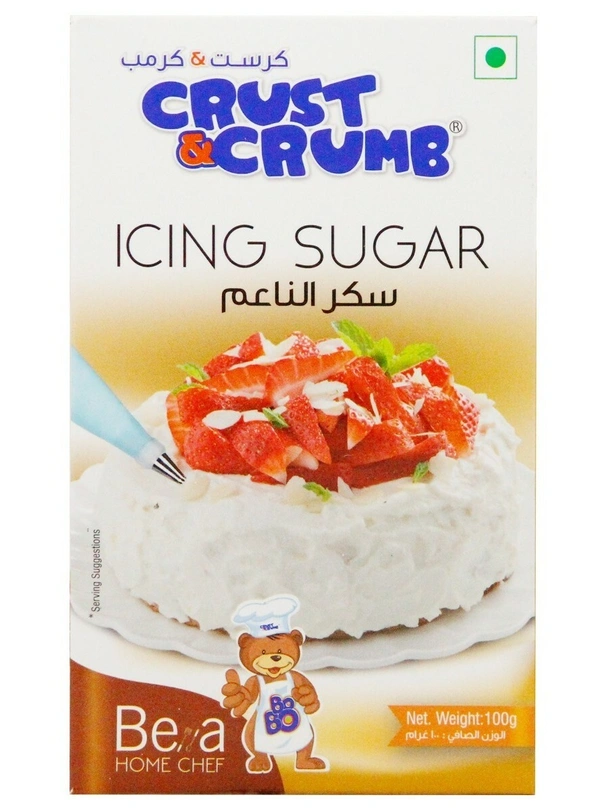 Crust & Crumb Sugar Icing, 100g - 100g