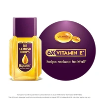 Bajaj Almond Drops Non Sticky Hair Oil, 50 ml - 50 ml