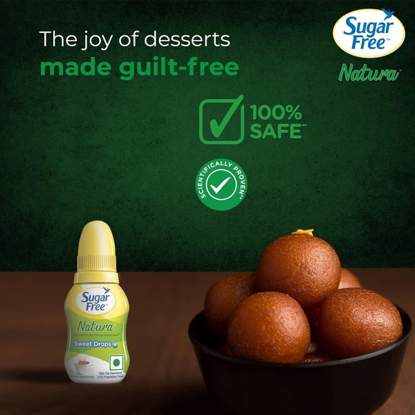 Sugar Free Natura Sweet Drops (10g) Pack of 2 - 30g