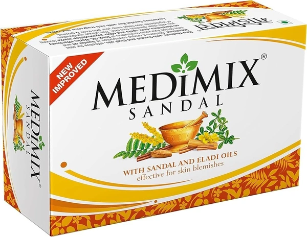 Medimix Sandal Bathing soap, 125g - 125g