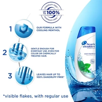 Head & Shoulders Head& Shoulders Anti Dandruff Shamboo Cool Menthol, 72 ml - 72 ml
