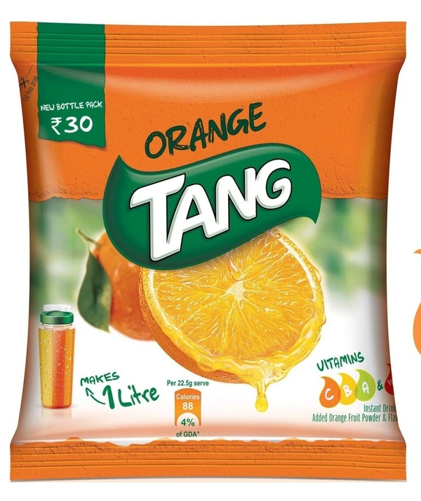 Tang Orange Instant Drink Mix, 125g - 125g