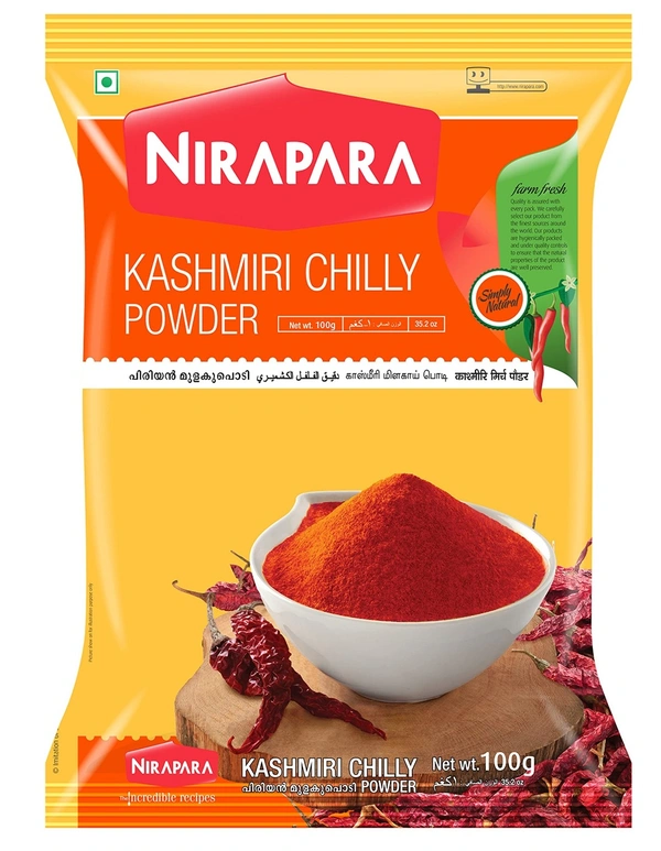 Nirapara Kashmiri Chilly Powder 100g - 100g