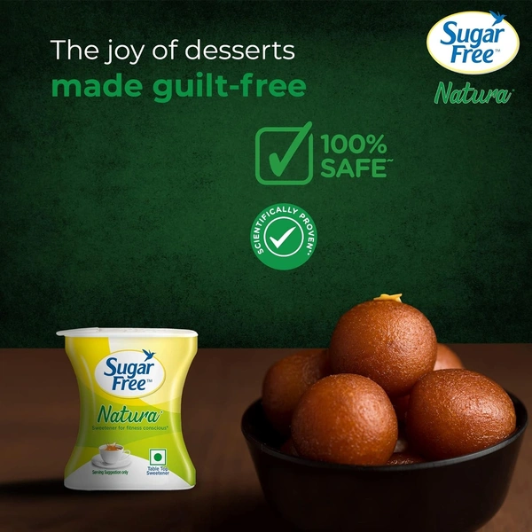 Sugar Free Natura Sweetener Zero Calories, 500 Pellets - 500 Pellets