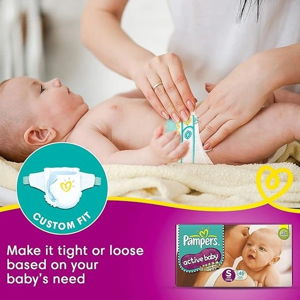 Pampers New Baby Upto 5 kg, 24 pants