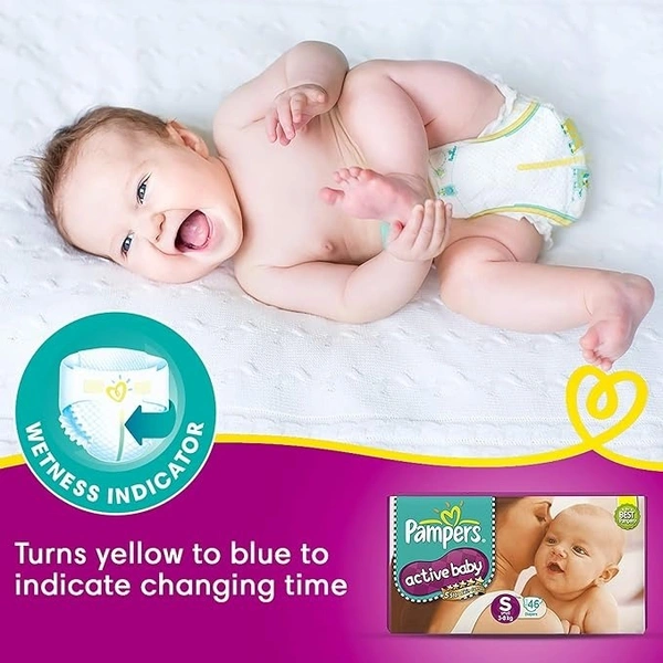 Pampers New Baby Upto 5 kg, 24 pants