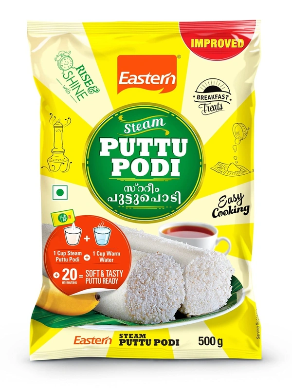 Eastern Steam Puttpodi, 500g - 500g