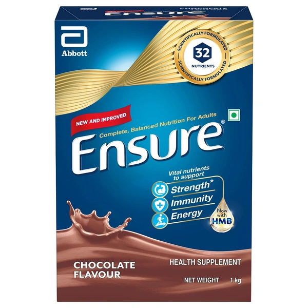 Ensure Vital Nutrients Chocolate, 1Kg - 1Kg