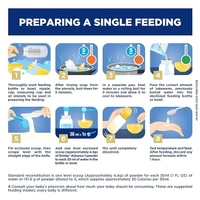 Abbott Similac Advance Infant Formula Stage 1 Up to 6 Month, 400g - 400g