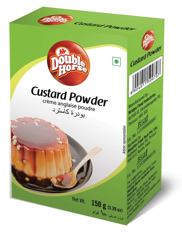 Double Horse Custard Powder, 50g - 50g