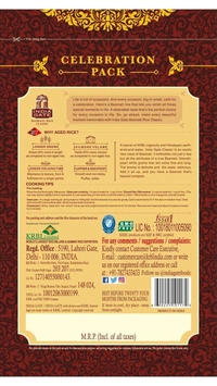 India Gate Basmati Rice Classic Pouch, 1 kg - 1 Kg