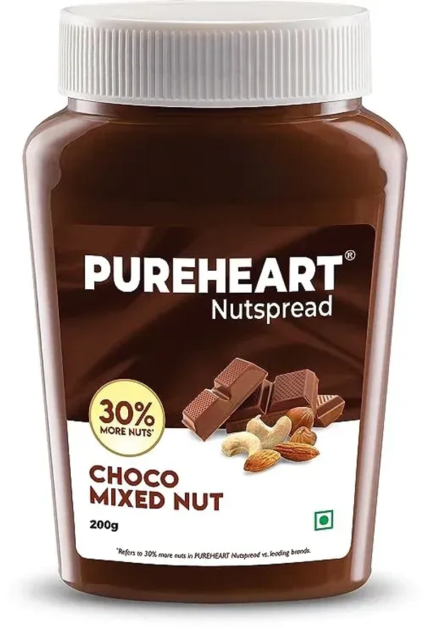 Pure Heart Pureheart Nutspread Choco Mixed Nut, 160g - 160g