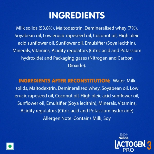 Nestle Lactogen 12 to 18 months, 400g - 400g