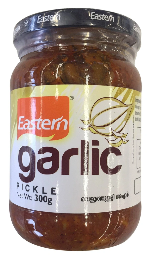 Eastern Garlic Pickle Bottle, 300g - 300g