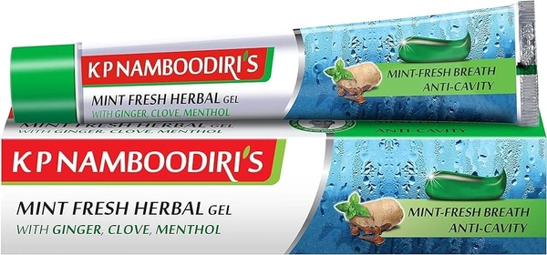 K.P Namboodiri's Herbal Gel Thoothpaste, 150g - 150g